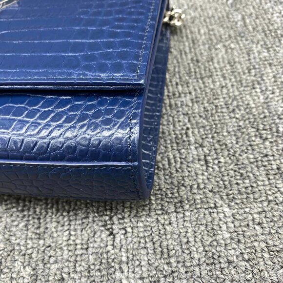 100% Authentic Yves Saint Laurent Kate Tassel Small Chain Shoulder Bag - Picture 9 of 14